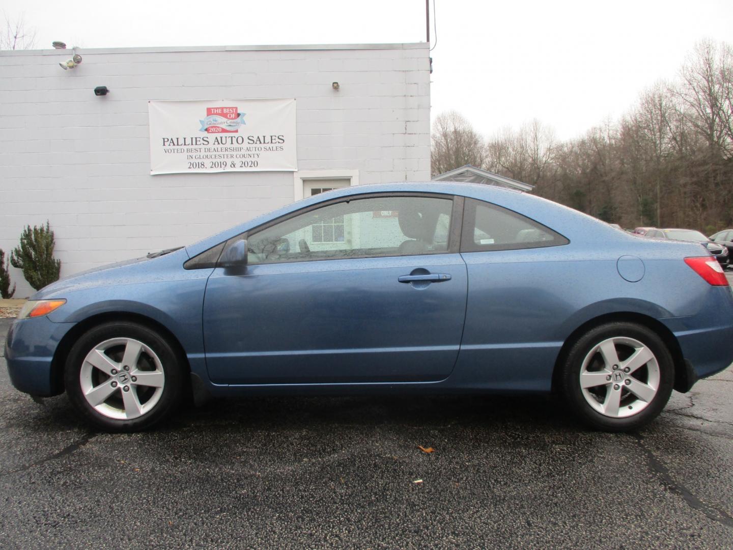 2008 Honda Civic (2HGFG12888H) , AUTOMATIC transmission, located at 540a Delsea Drive, Sewell, NJ, 08080, (856) 589-6888, 39.752560, -75.111206 - Photo#2